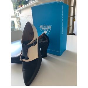 Fluevog Elegant Conversations Shoes 8 1/2